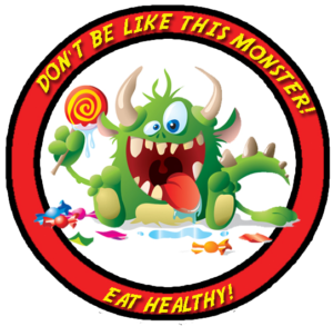 HealthyEatingSticker