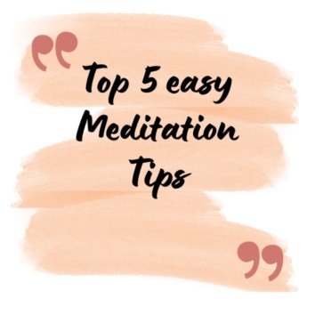 5 Simple Tips To Add Meditation To Your Life! - The Thinkin Hat